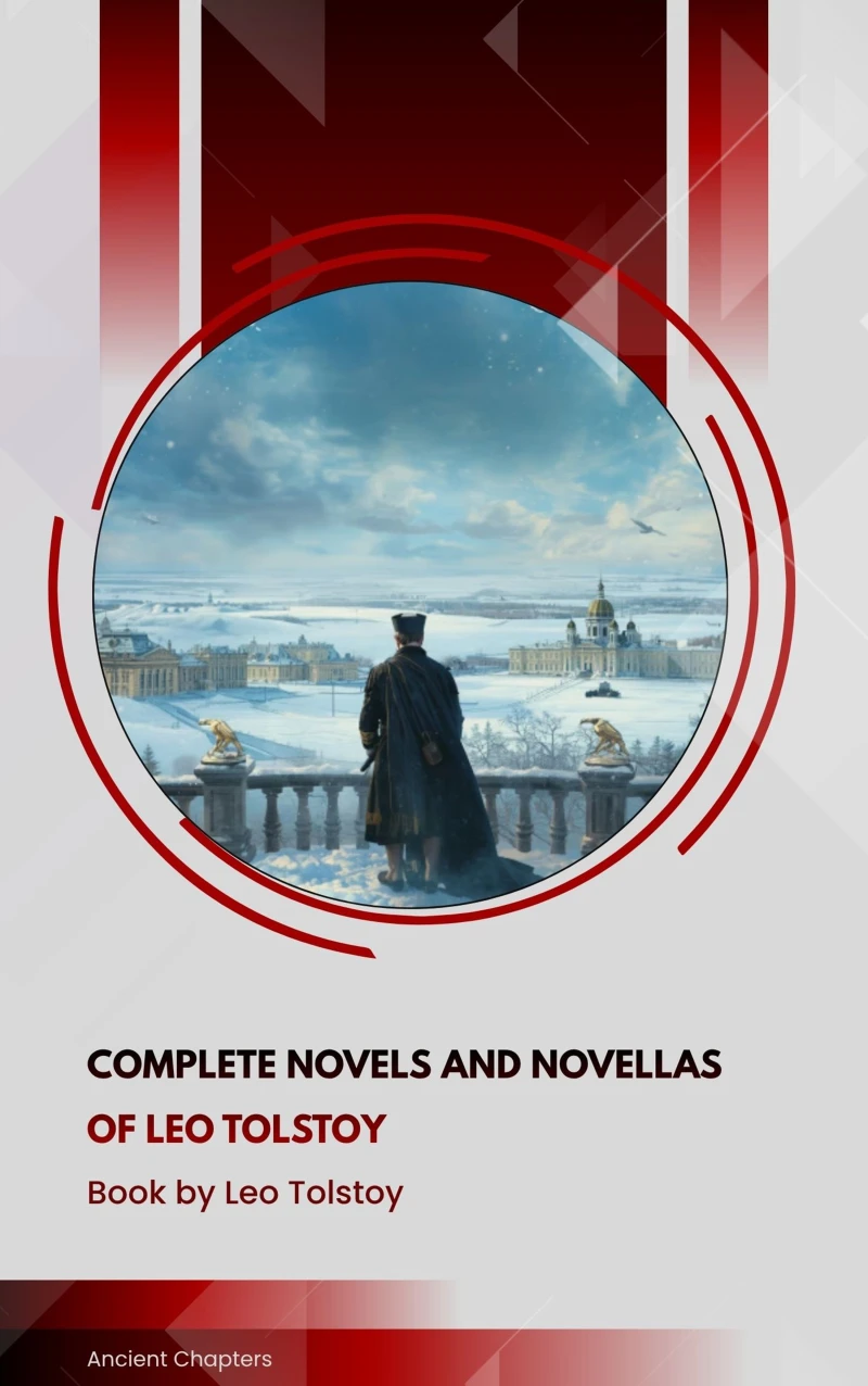 Portada: Complete Novels and Novellas of Leo Tolstoy