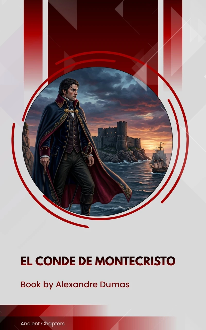 Portada: El conde de Montecristo