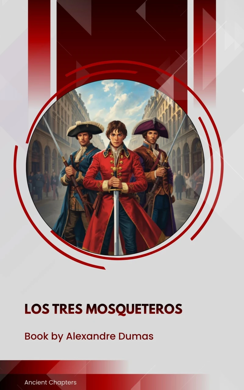 Portada: Los tres mosqueteros