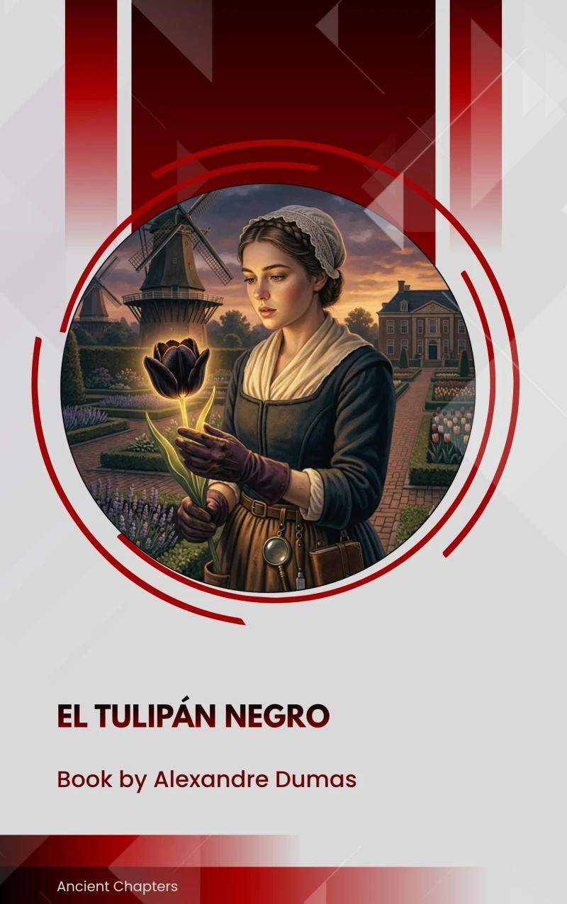 Portada: El tulipán negro
