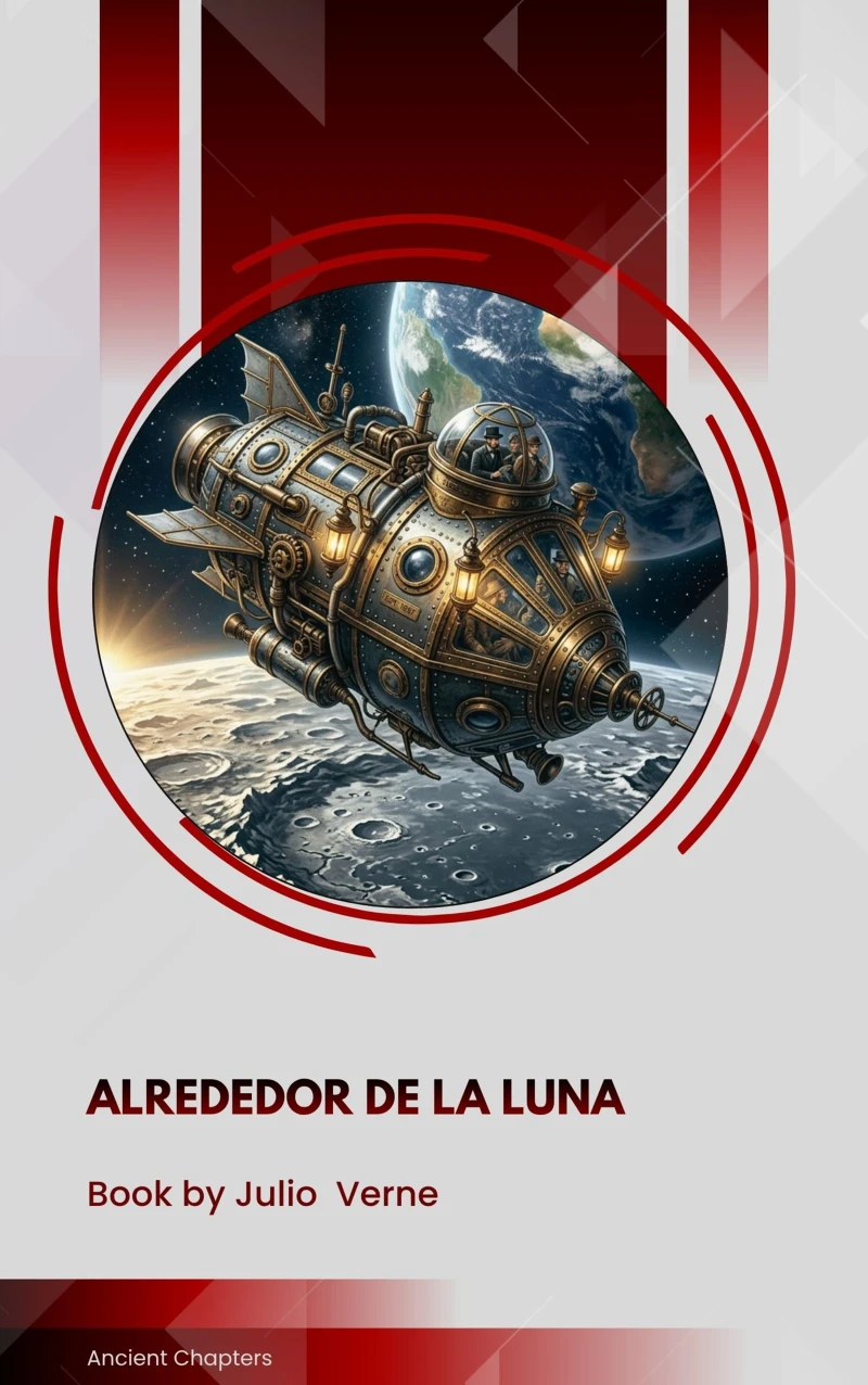 Portada: Alrededor de la Luna