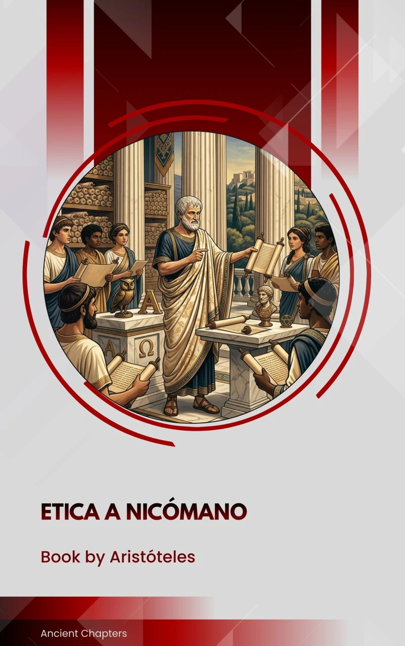 Portada: Ética a Nicómaco