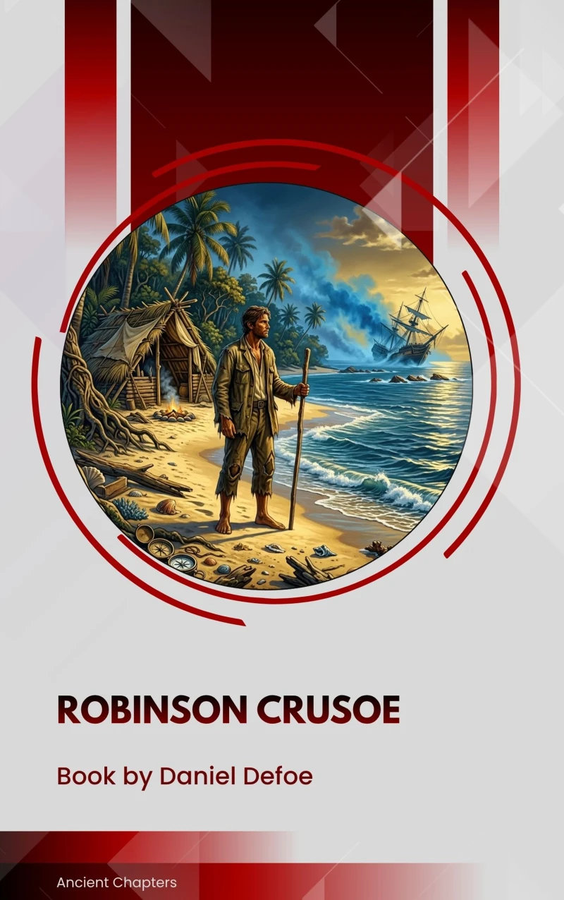 Portada: Robinson Crusoe