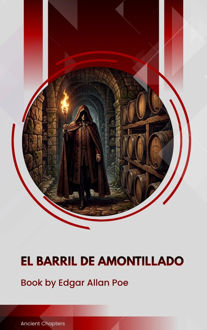 Portada: El barril de amontillado