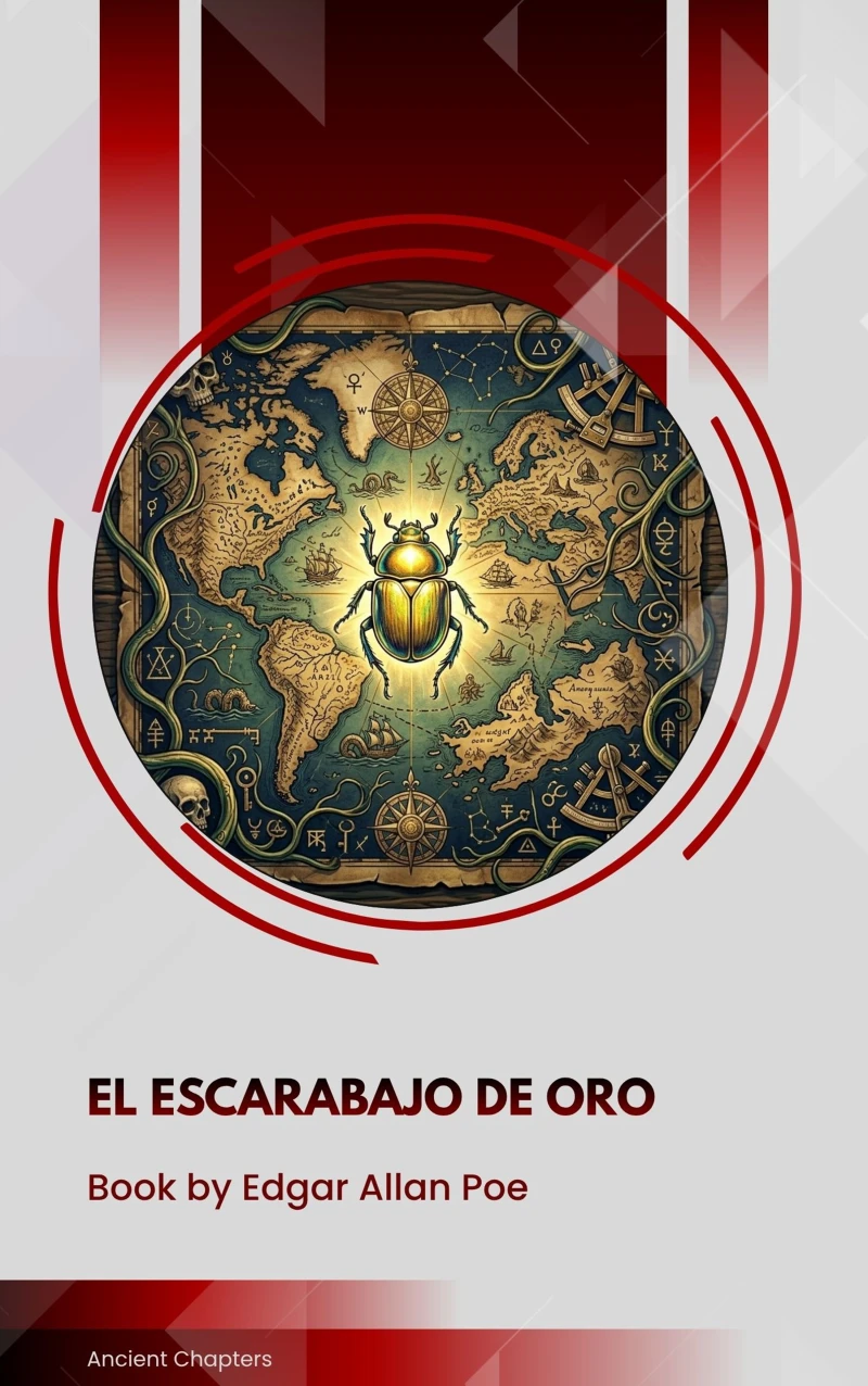 Portada: El escarabajo de oro