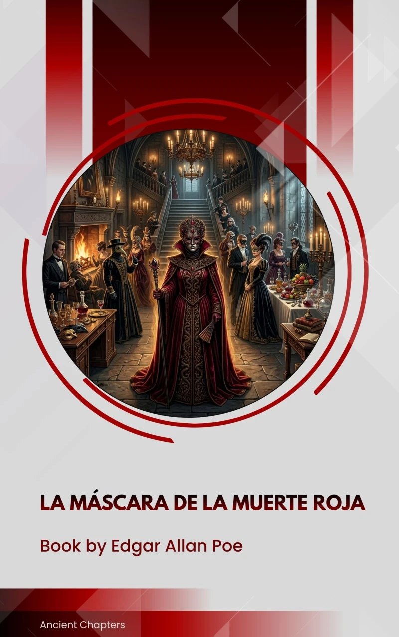 Portada: La máscara de la muerte roja