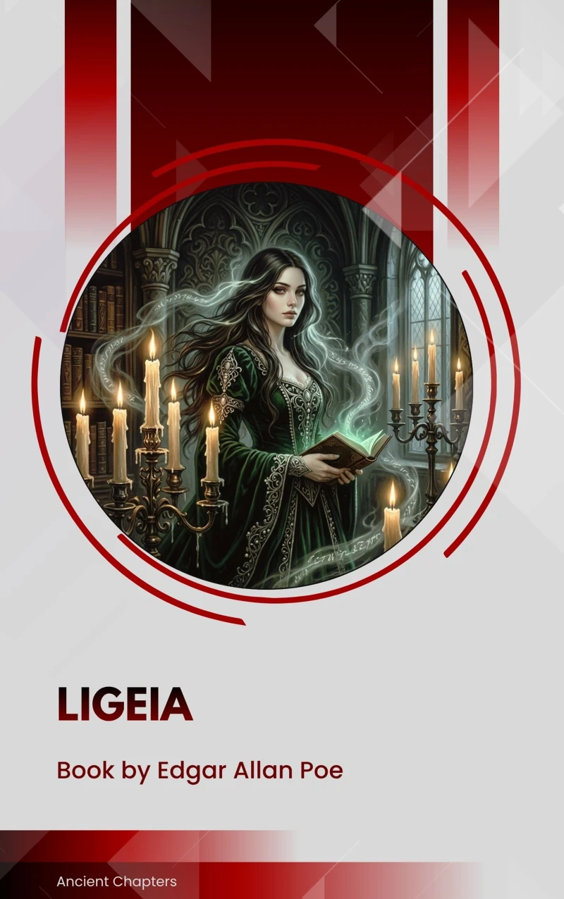 Portada: Ligeia