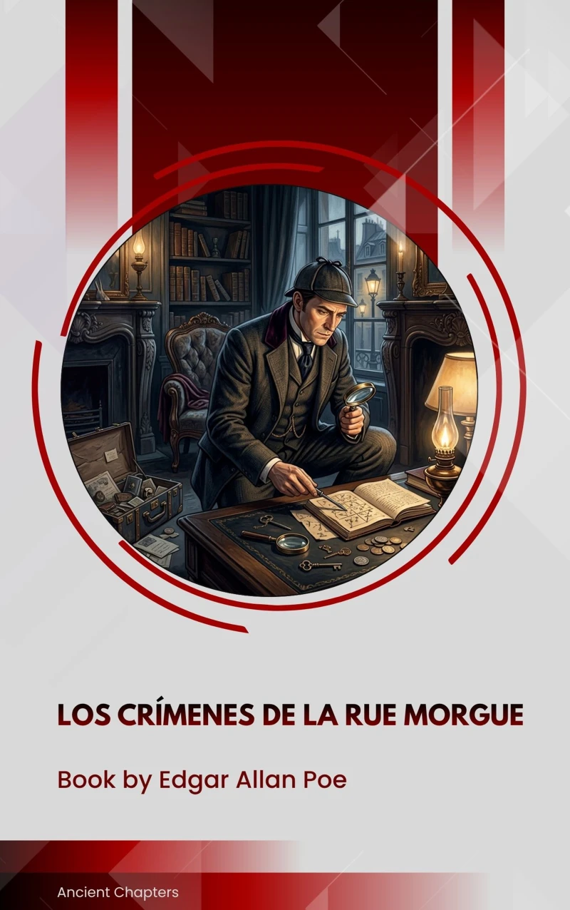 Portada: Los Crímenes de la calle Morgue