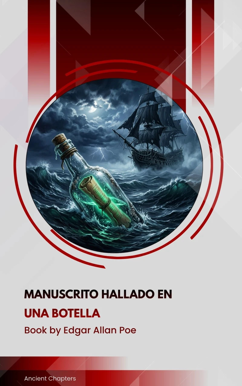 Portada: Manuscrito hallado en una botella
