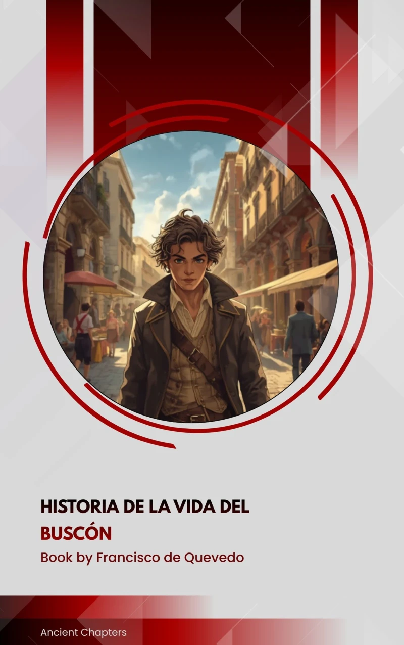 Portada: Historia de la vida del Buscón