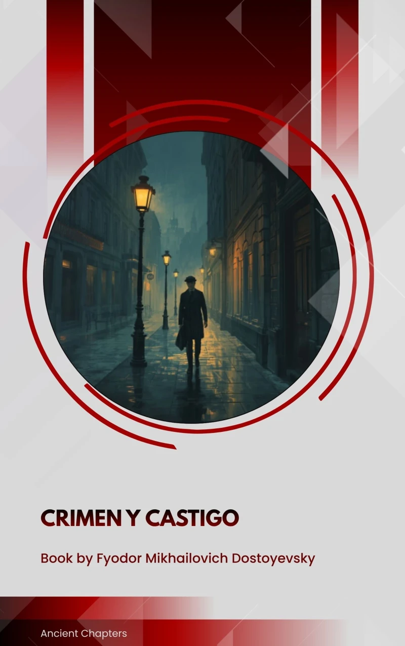 Portada: Crimen y castigo