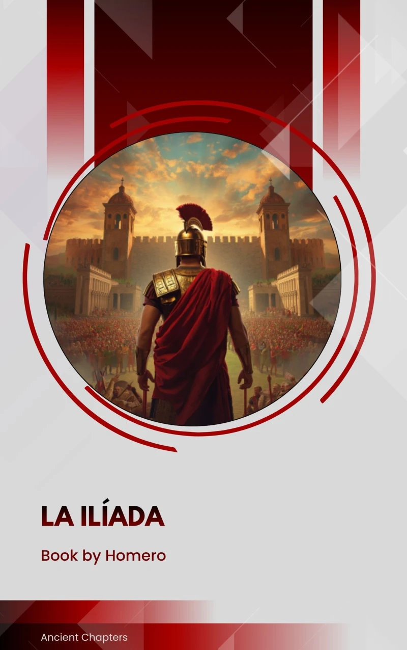 Portada: La Ilíada