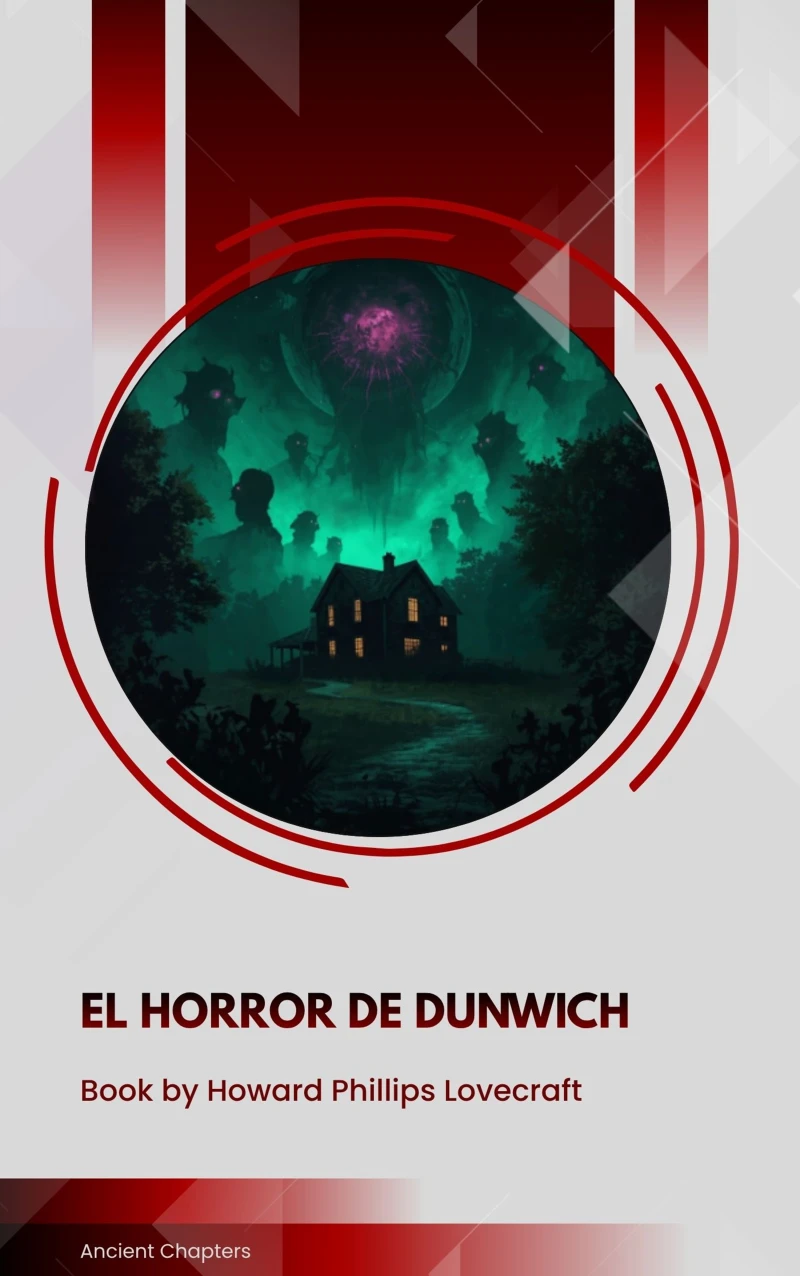 Portada: El Horror de Dunwich