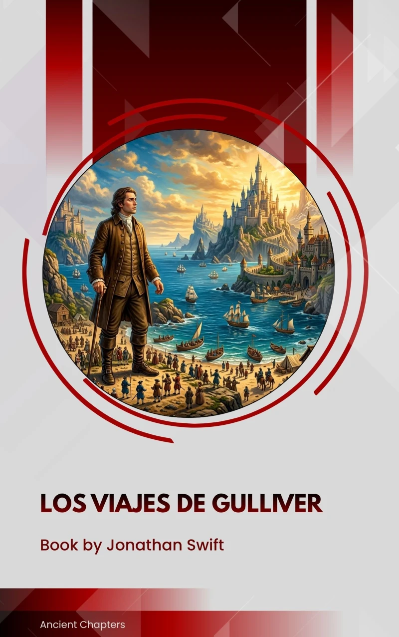 Portada: Los viajes de Gulliver
