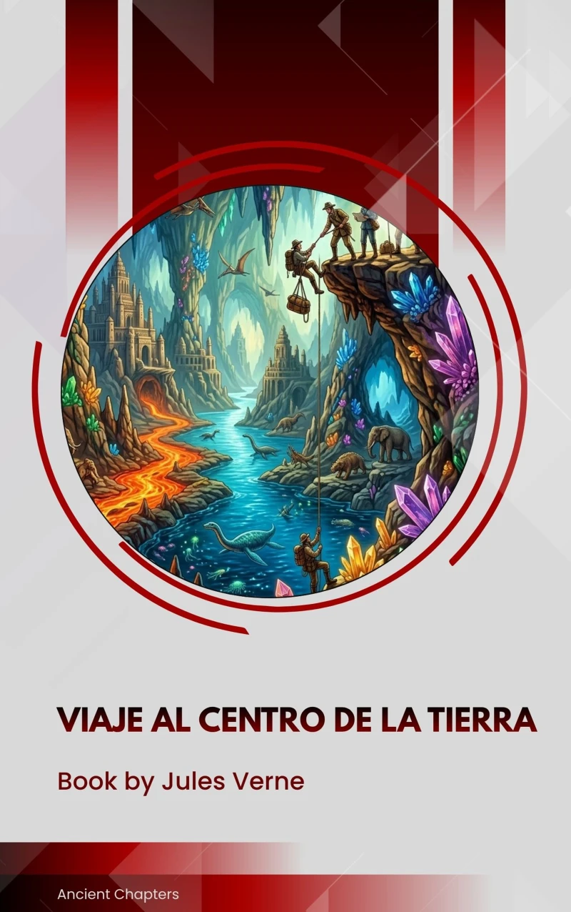 Portada: Viaje al centro de la Tierra