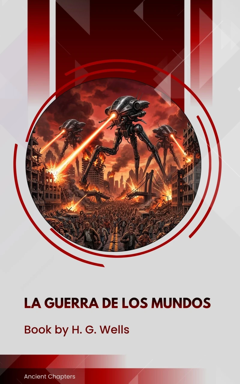 Portada: La guerra de los mundos