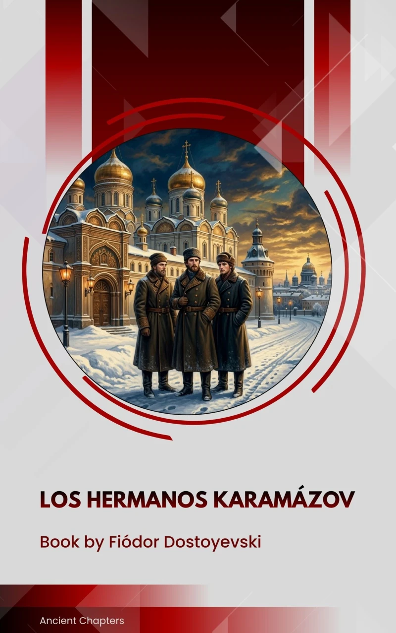Portada: Los hermanos Karamazov