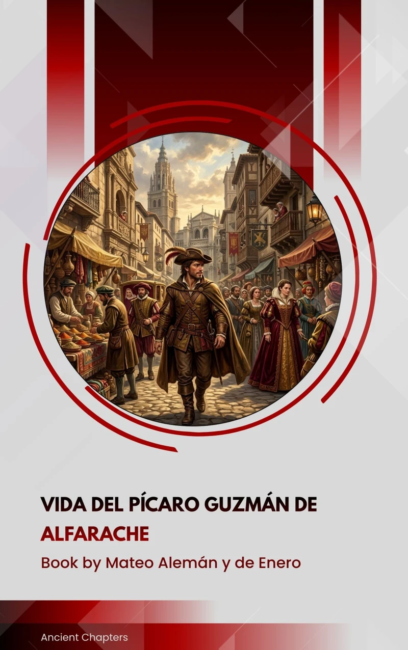 Portada: Vida del pícaro Guzmán de Alfarache