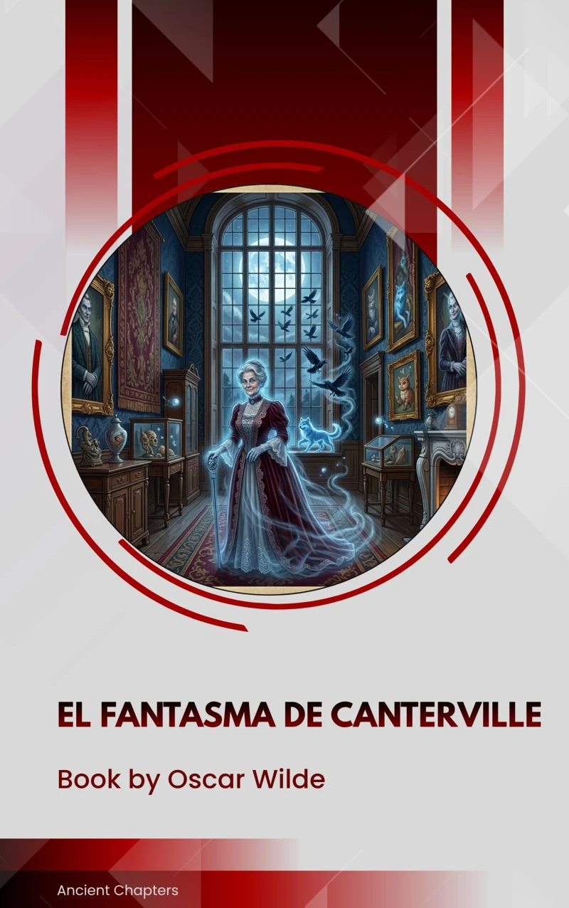 Portada: El fantasma de Canterville
