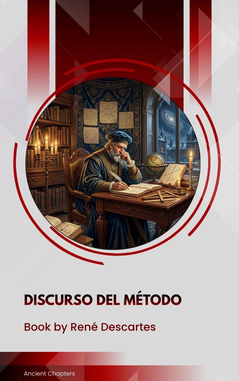 Portada: Discurso del método