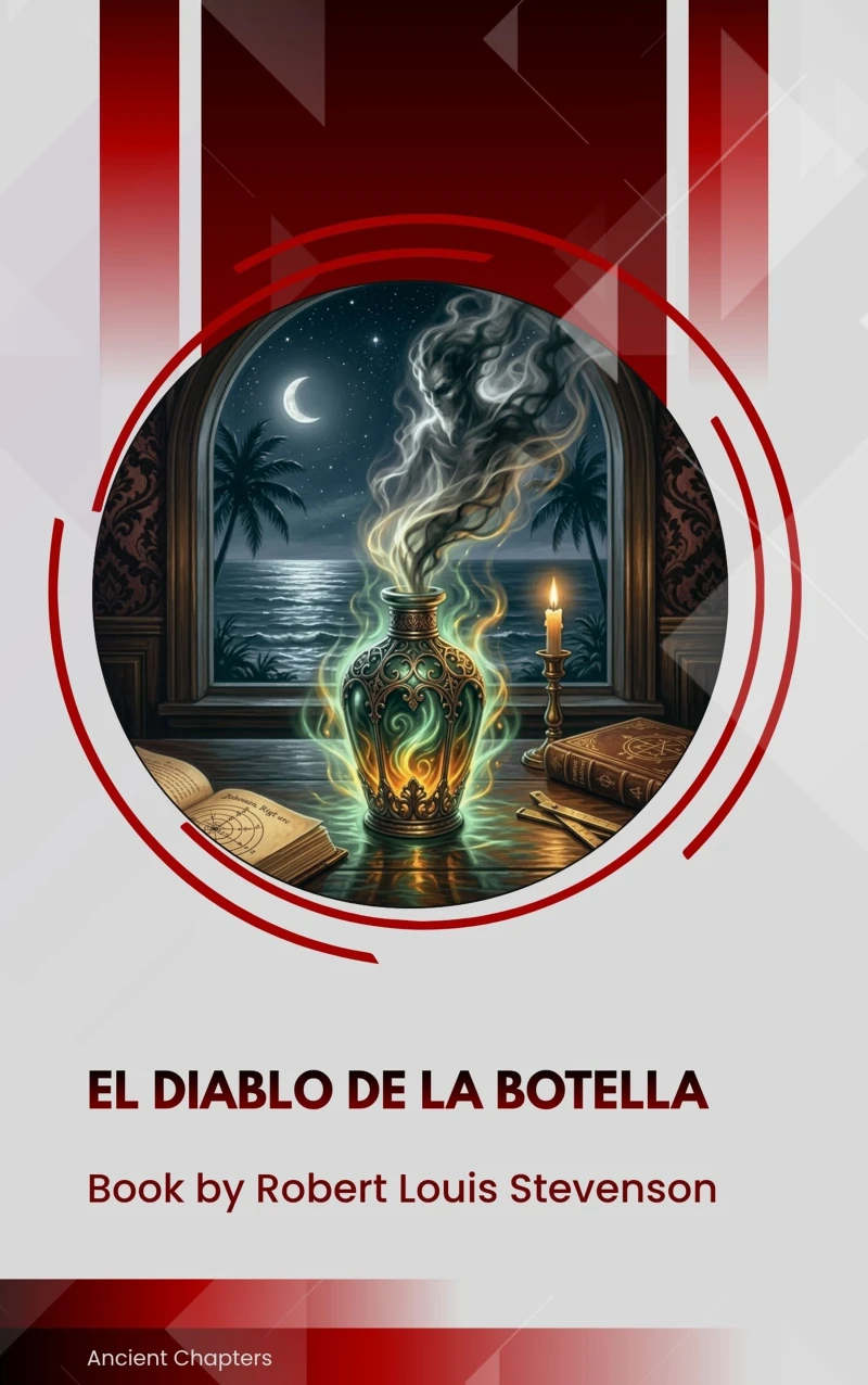 Portada: El diablo de la botella