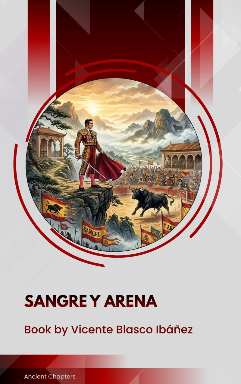 Portada: Sangre y Arena