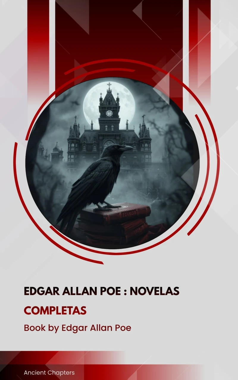 Portada: Edgar Allan Poe: Novelas Completas