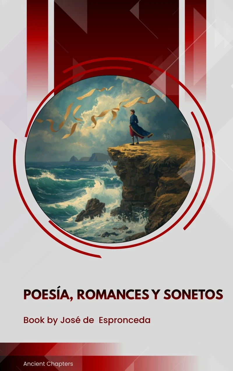 Portada: Poesía, Romances y Sonetos