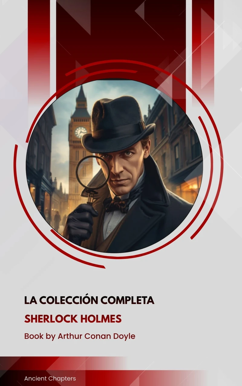 Portada: La colección completa Sherlock Holmes