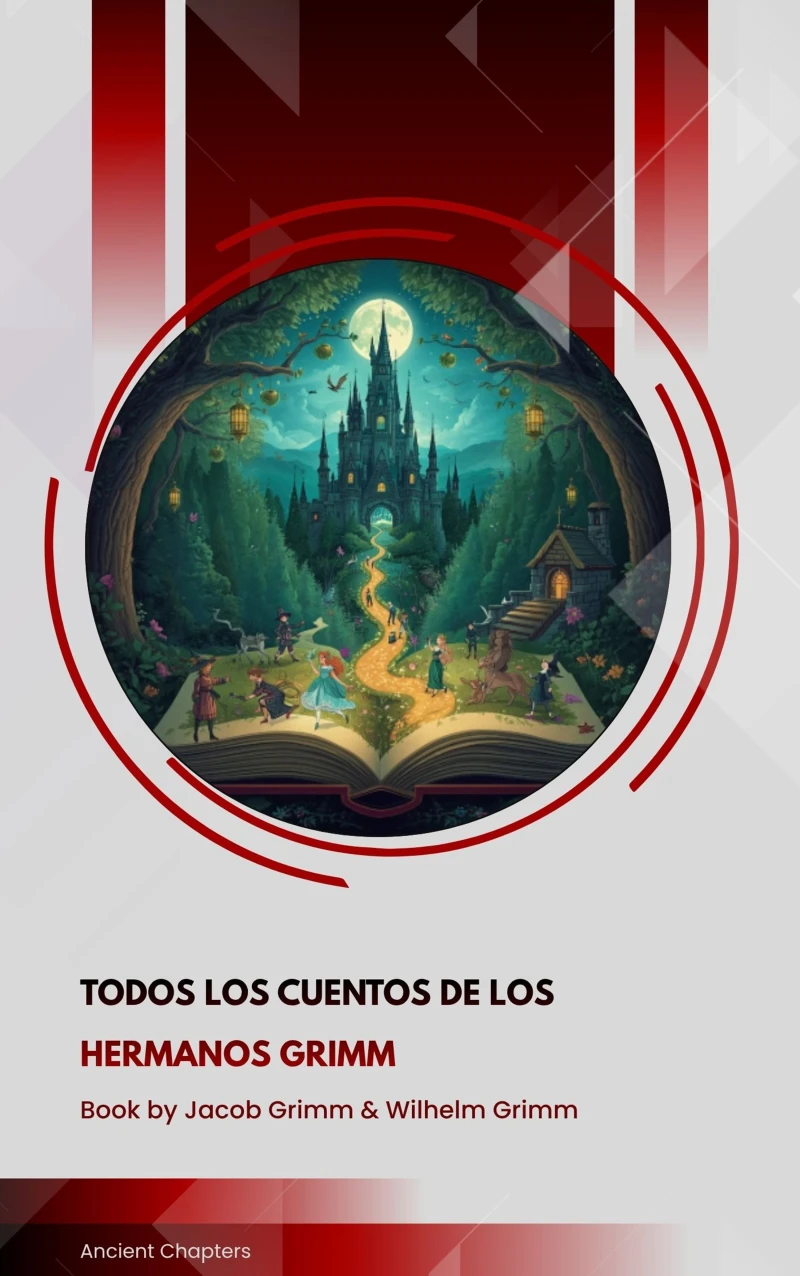 Portada: Todos los cuentos de los hermanos Grimm