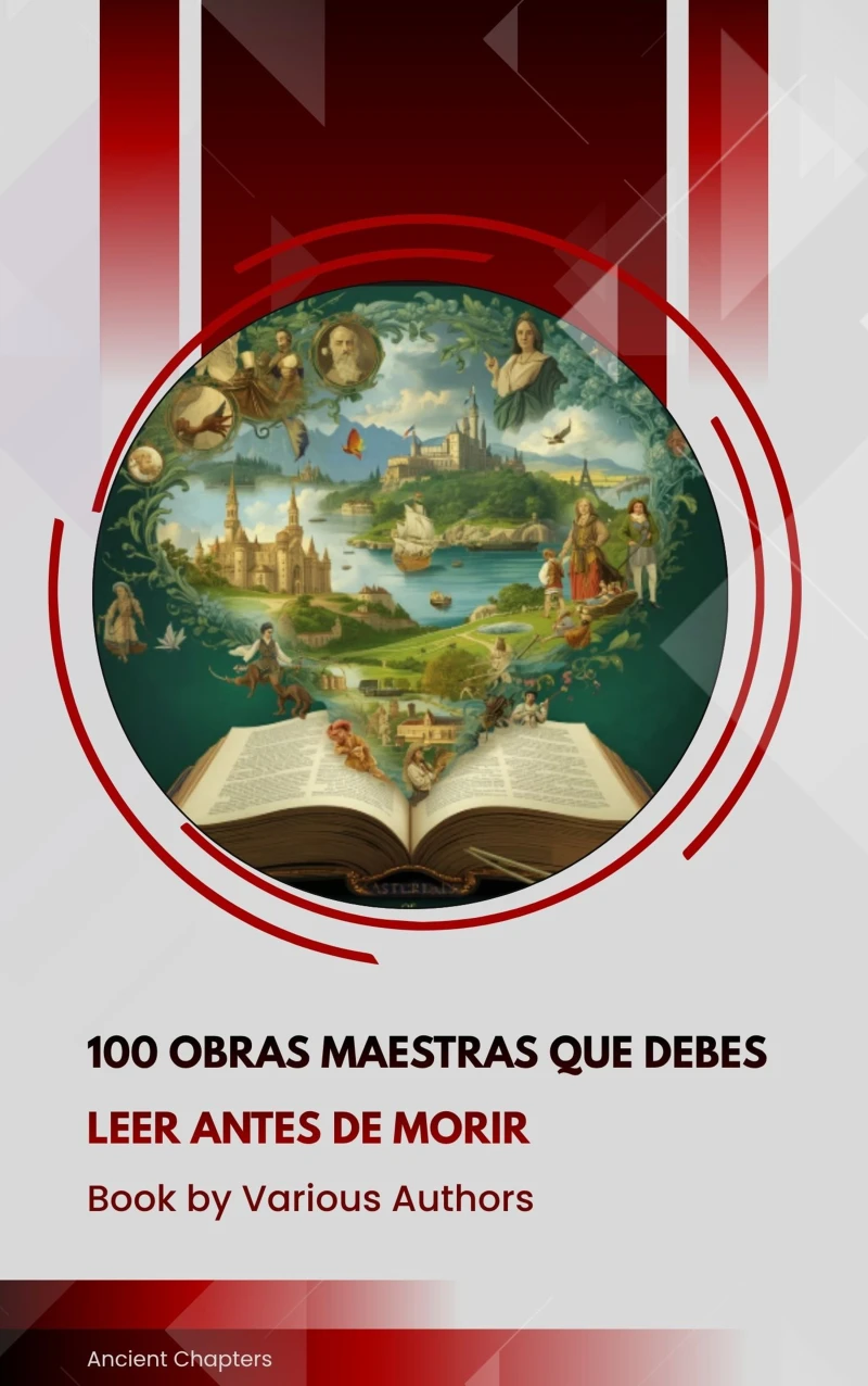Portada: 100 Obras Maestras Que Debes Leer Antes De Morir