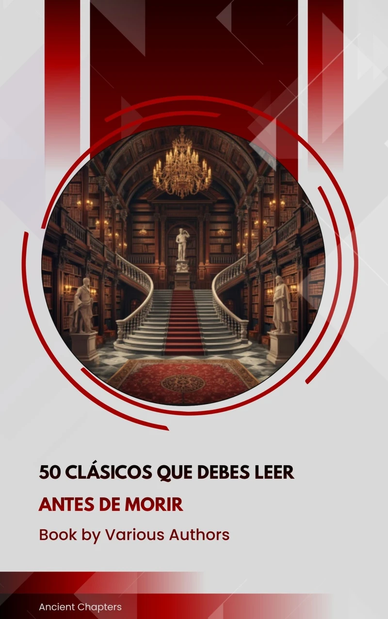 Portada: 50 Clásicos que Debes Leer Antes de Morir