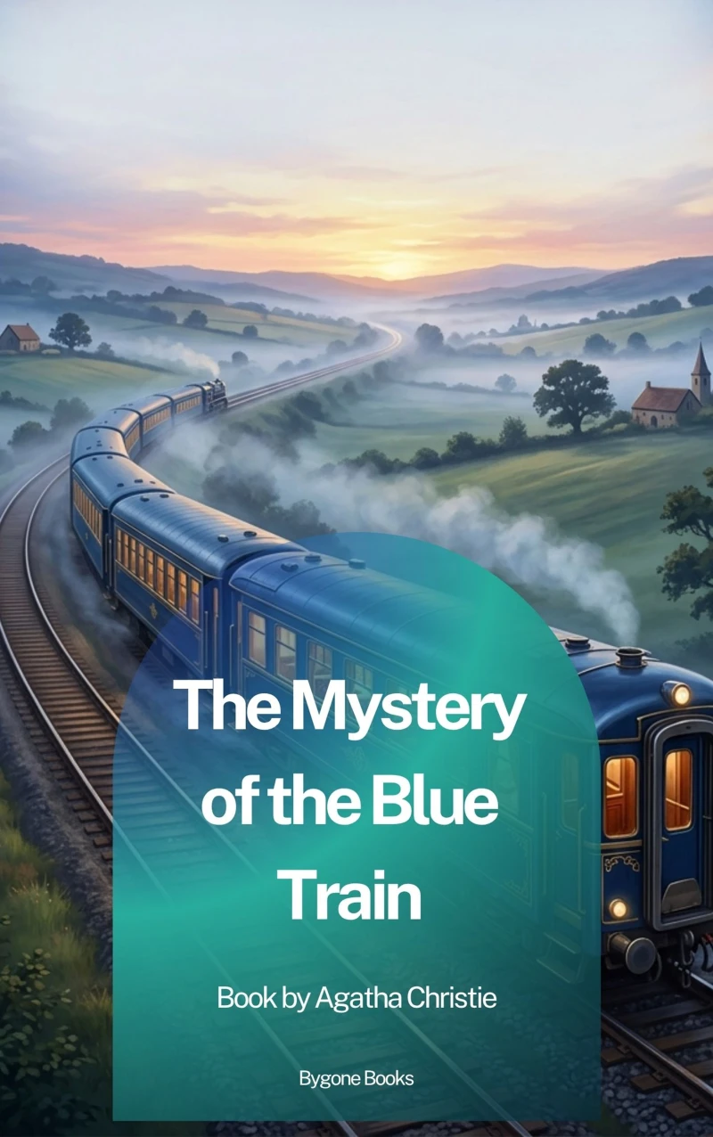 Portada: The Mystery of the Blue Train