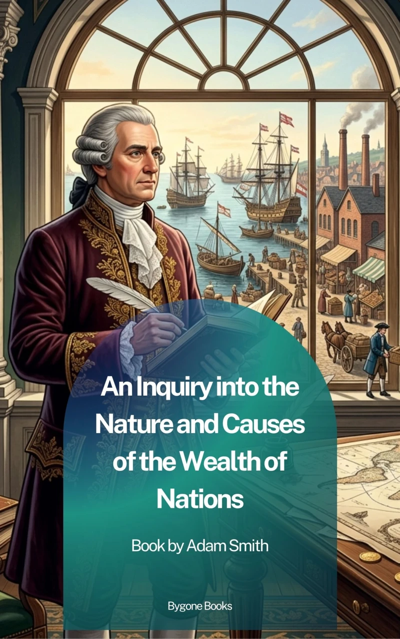Portada: An Inquiry into the Nature and Causes of the Wealth of Nations