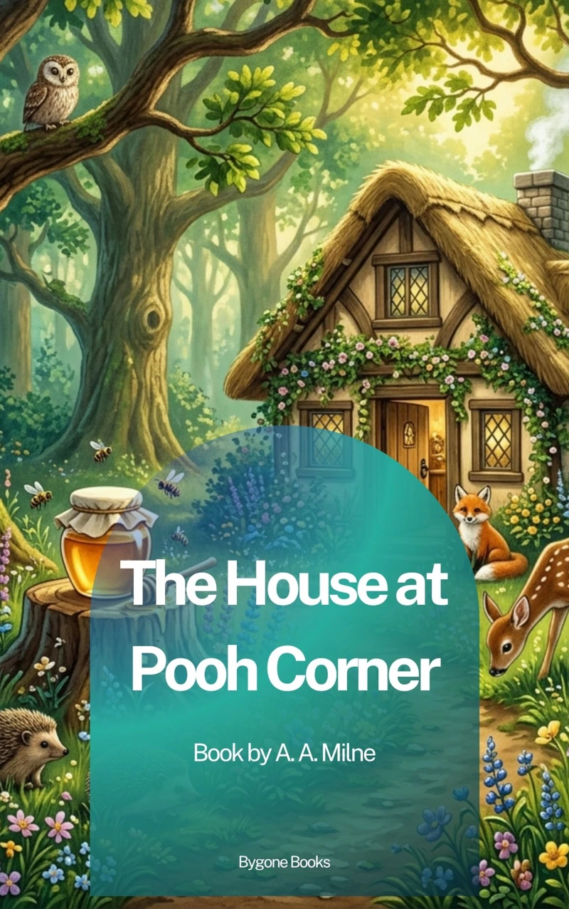 Portada: The House at Pooh Corner