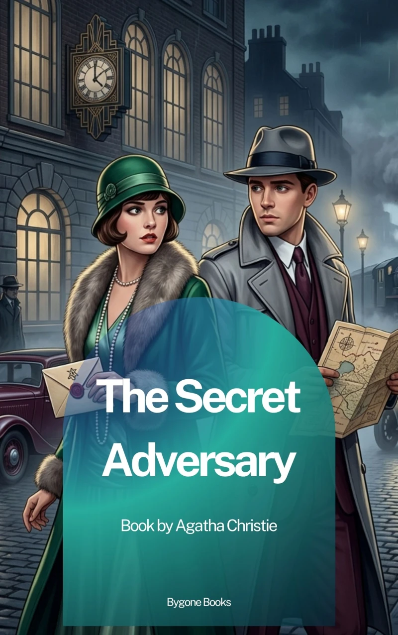 Portada: The Secret Adversary
