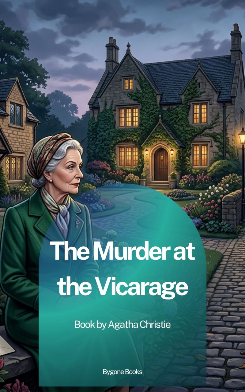 Portada: The Murder at the Vicarage