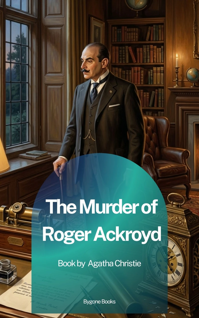 Portada: The Murder of Roger Ackroyd