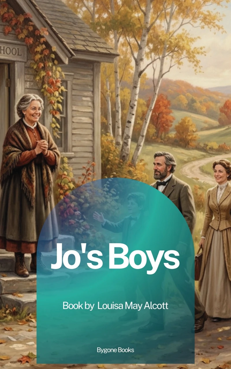 Portada: Jo's Boys