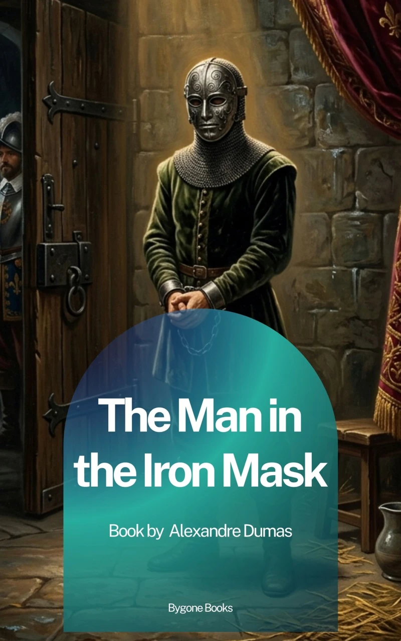 Portada: The Man in the Iron Mask