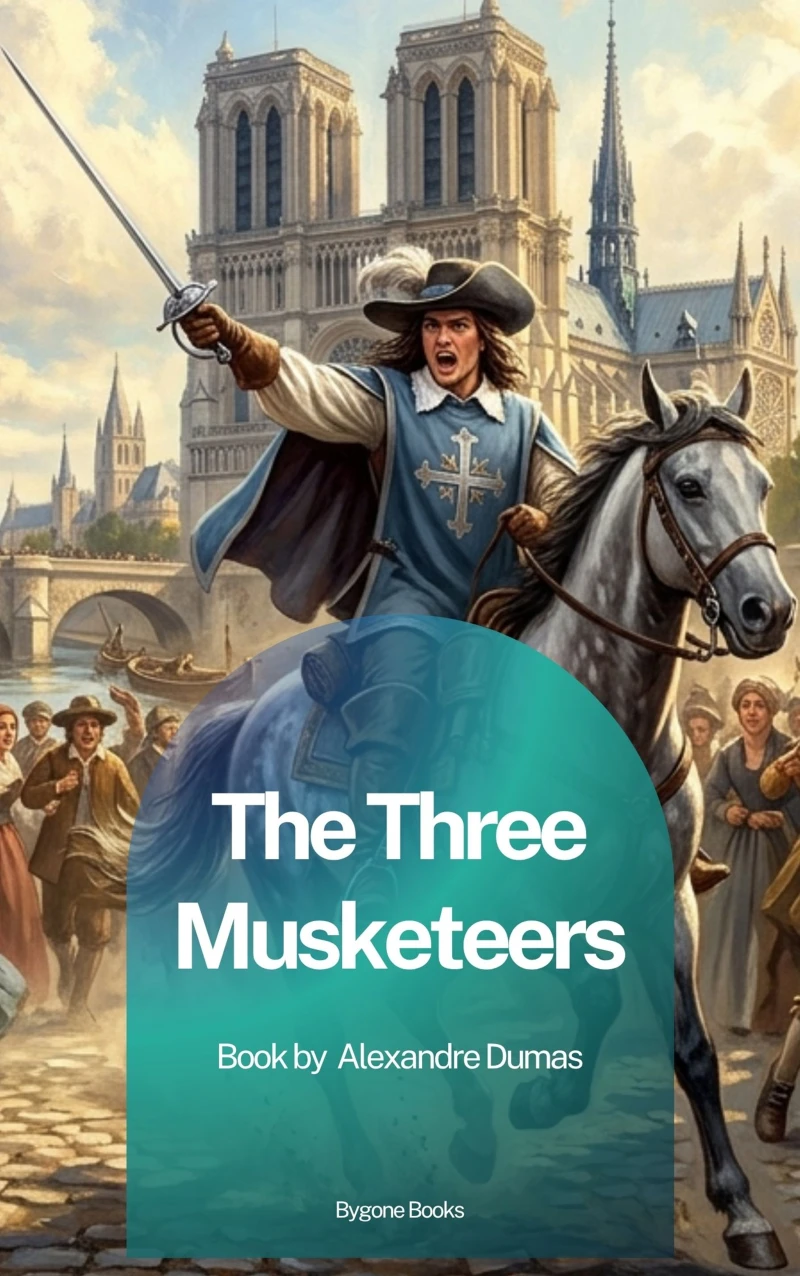 Portada: The Three Musketeers