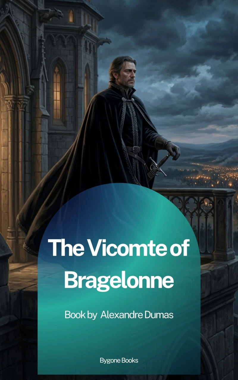 Portada: The Vicomte of Bragelonne