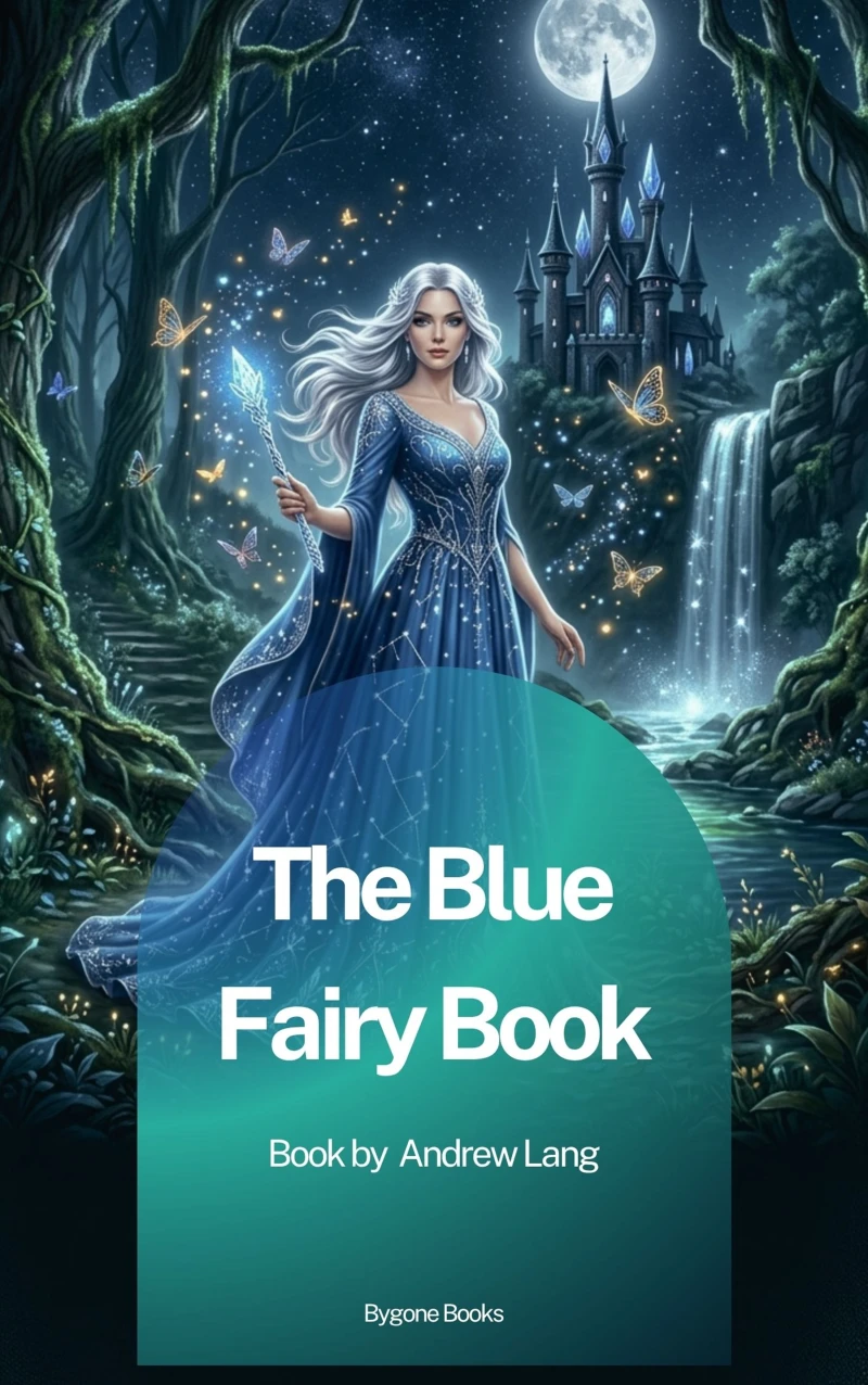 Portada: The Blue Fairy Book