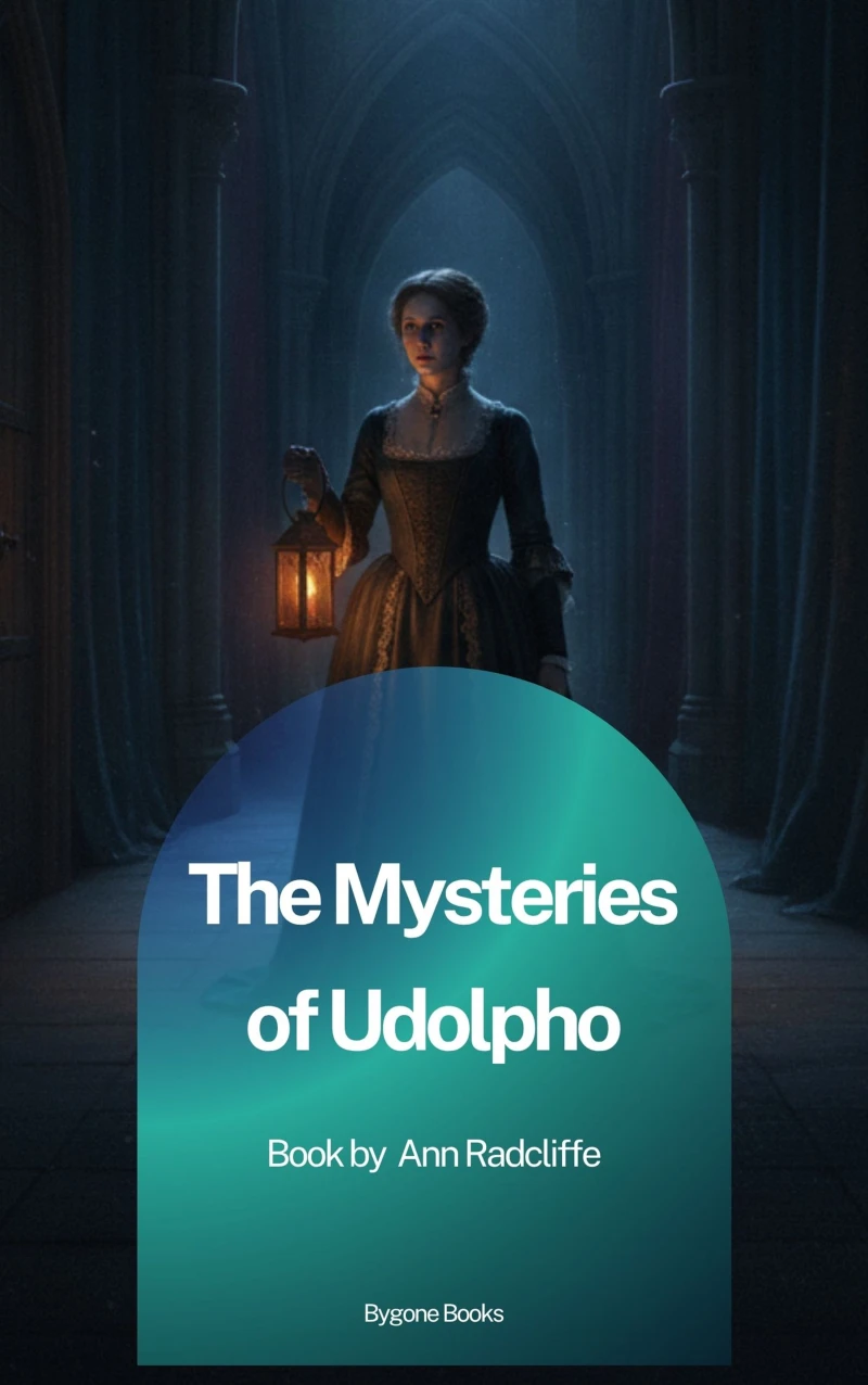 Portada: The Mysteries of Udolpho