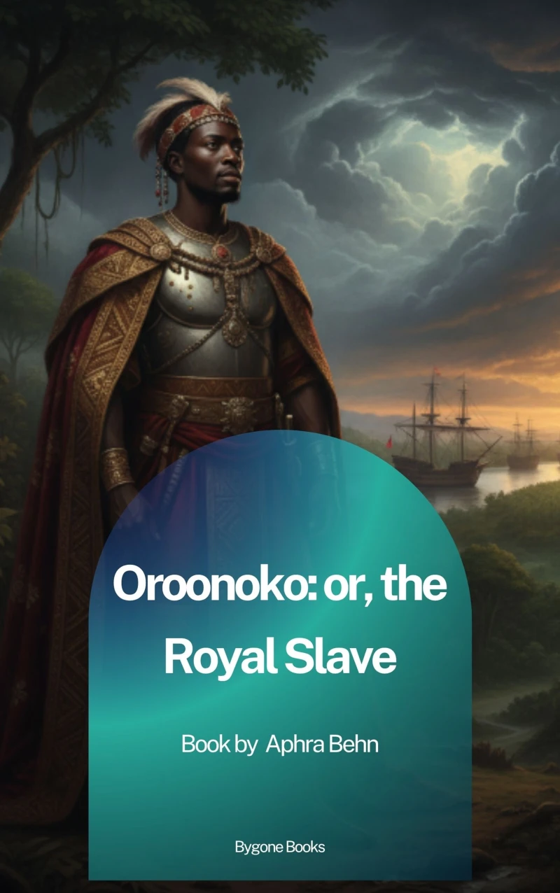 Portada: Oroonoko: or, the Royal Slave