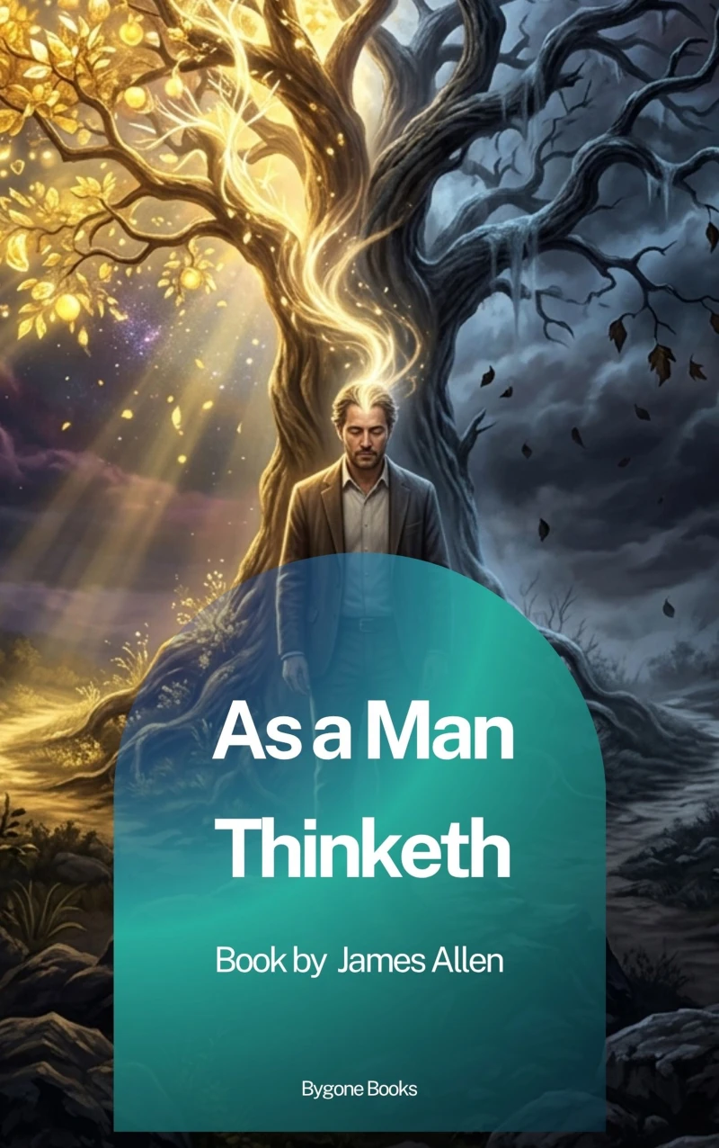 Portada: As a Man Thinketh