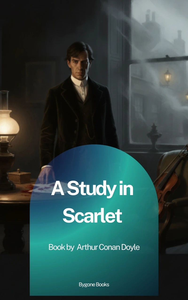 Portada: A study in Scarlet