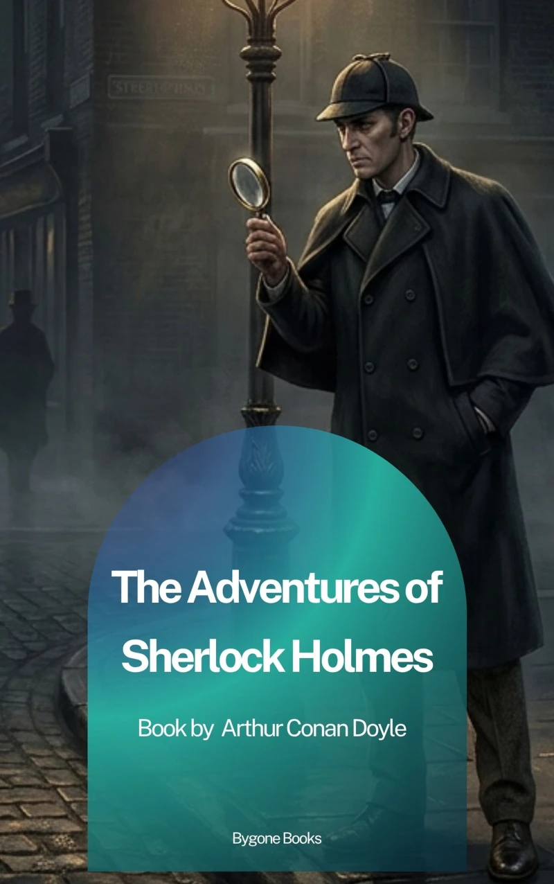 Portada: The Adventures of Sherlock Holmes