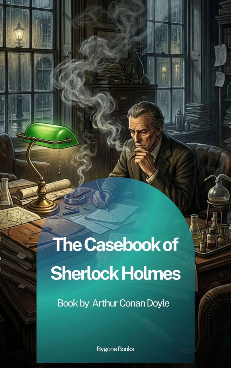 Portada: The Case-Book of Sherlock Holmes