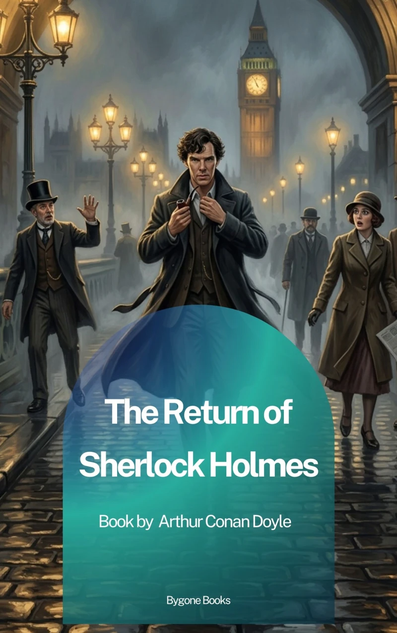 Portada: The Return of Sherlock Holmes